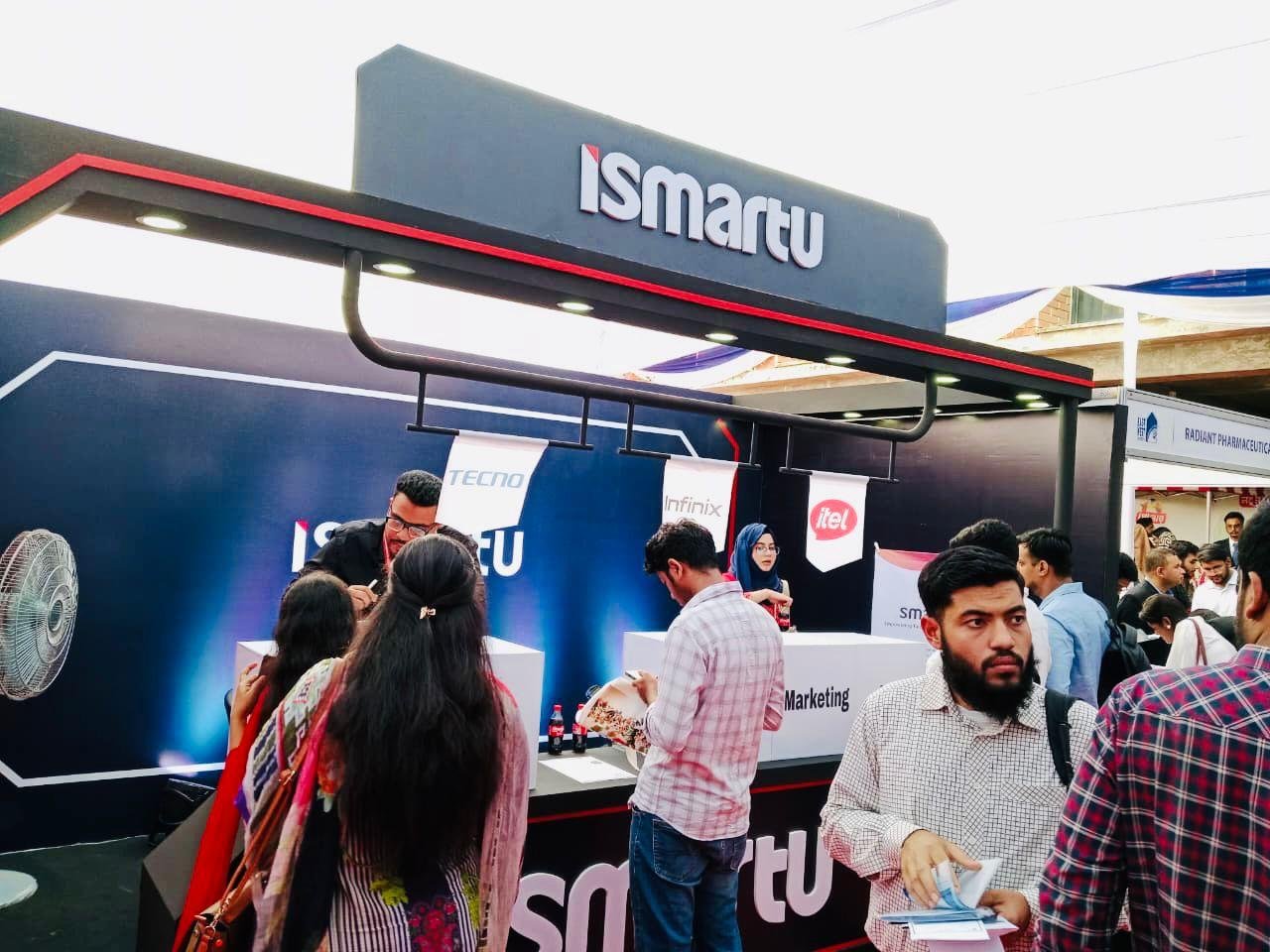 Tecno 3D Stall Design & Brand Experience gallery photo 2
