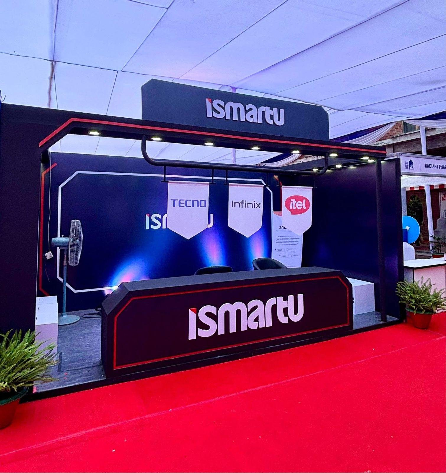 Tecno 3D Stall Design & Brand Experience